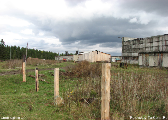 Ферма в посёлке Большая Лавровка. Фото Карпова С.О., сентябрь 2012 г.