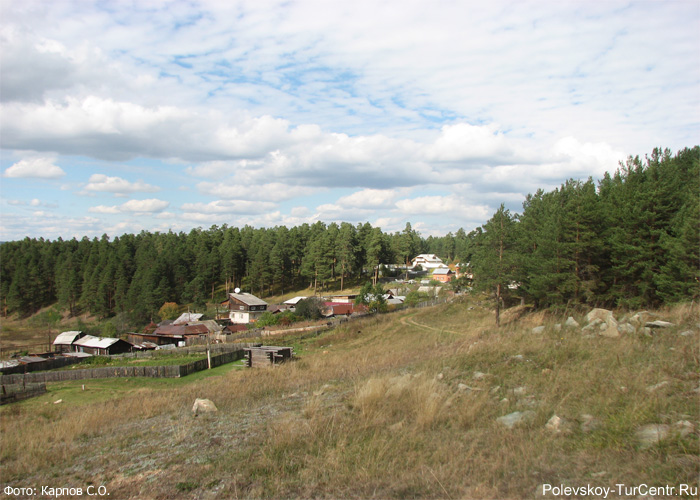 Село Косой Брод. Фото Карпова С.О., сентябрь 2012 г.
