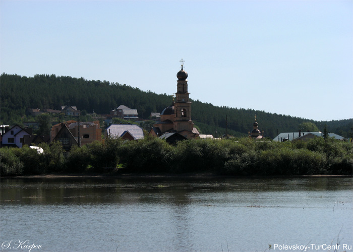 Храм Святителя Николая в селе Курганово. Фото Карпова С.О., август 2012 г.