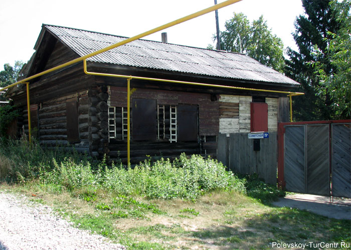 Дома в селе Курганово. Фото Карпова С.О., август 2012 г.