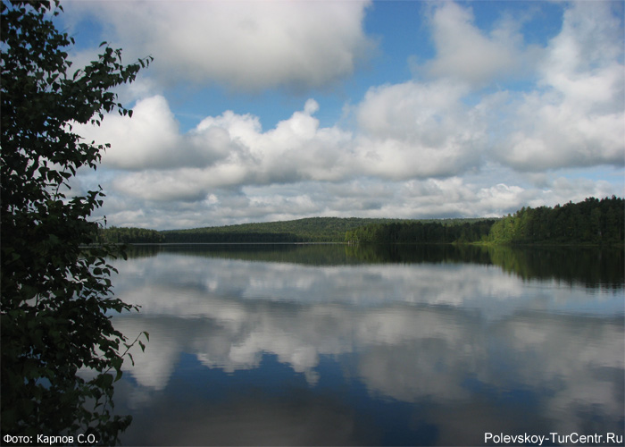 Глубоченский пруд. Фото Карпова С.О., 2012 г.