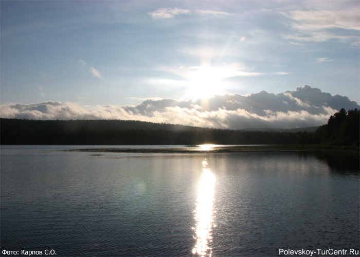 Глубоченский пруд. Фото Карпова С.О., 2012 г.