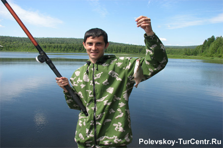 Рыбалка на Глубоченском пруду. Фото Карпова С.О., 2011 г.