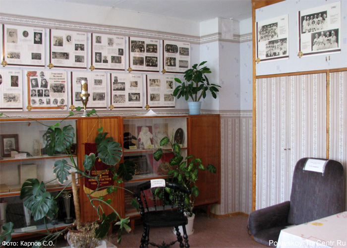 Музей истории медицины в южной части города Полевского. Фото Карпова С.О., август 2013 г.