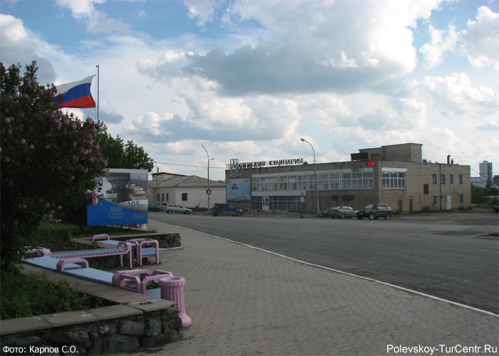 Криолитовый завод в окрестности южной части города Полевского. Фото Карпова С.О., июнь 2013 г.