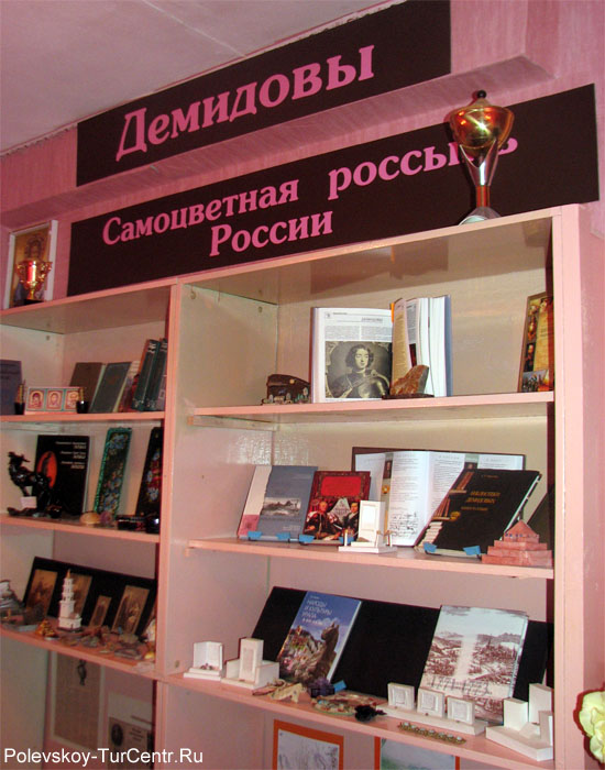 Литературный музей в школе № 20 в южной части города Полевского. Фото Карпова С.О., 2010 г.