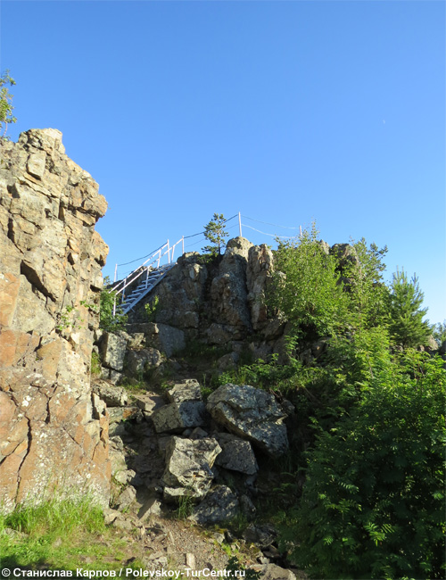 Гора Большой Азов. Фото Карпова С.О., 2014 г.