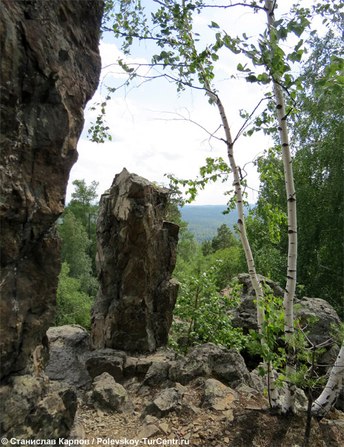 Гора Малый Азов. Фото Карпова С.О., 2014 г.