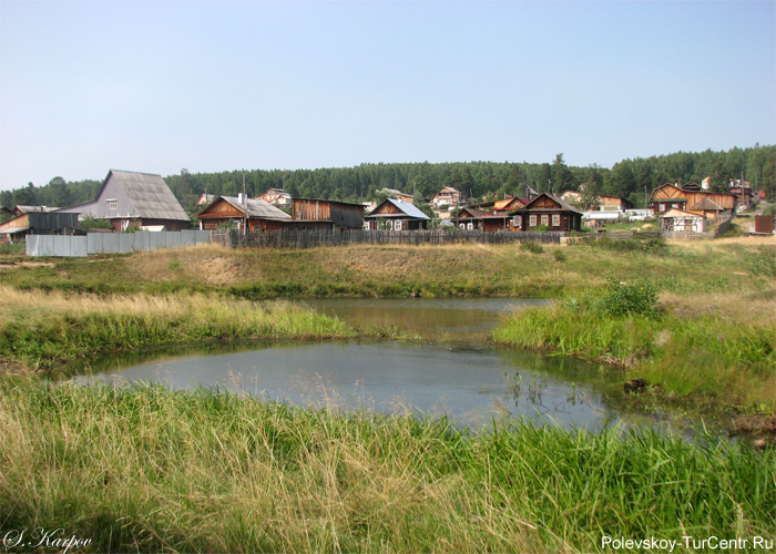 Пруд Ближняя яма в посёлке Зюзельский. Фото Карпова С.О., август 2012 г.